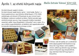 Április 1 - Ehető könyvek napja.jpg Április 1 - Ehető könyvek napja.jpg