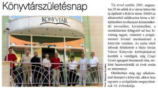 Kanizsa 2011 09 01 028sz 04old - Könyvtárszületésnap.jpg Kanizsa 2011 09 01 028sz 04old - Könyvtárszületésnap.jpg