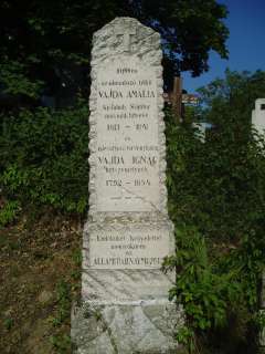 Sümeg, Temető: Vajda Ignác és Amália sírja.jpg Sümeg, Temető: Vajda Ignác és Amália sírja.jpg