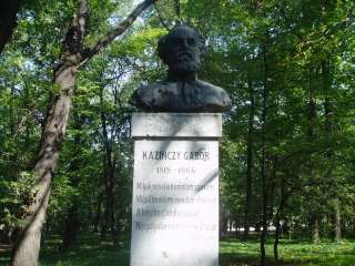 Sárospatak, Iskolakert: Kazinczy Gábor.jpg Sárospatak, Iskolakert: Kazinczy Gábor.jpg