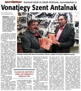 Zalai Hírlap 2016 02 26 048sz 05old - Vonatjegy Szent Antalnak.jpg Zalai Hírlap 2016 02 26 048sz 05old - Vonatjegy Szent Antalnak.jpg